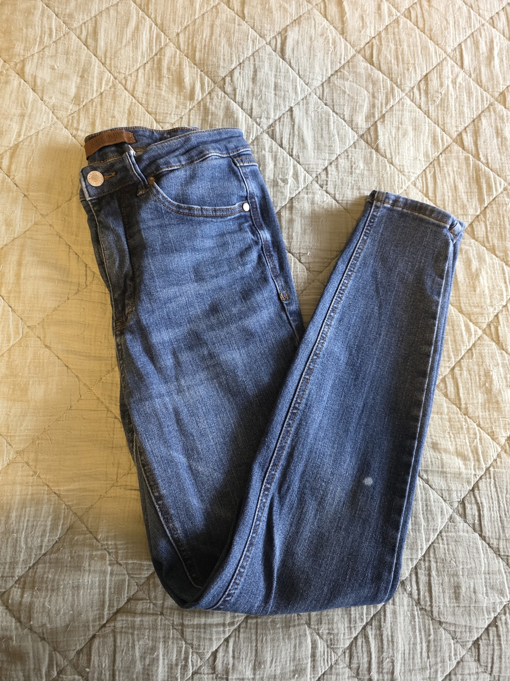 Judy Blue Women's Medium Blue Skinny Jeans